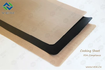 Cocina con alfombrilla de PTFE