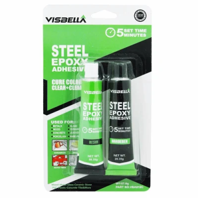 precio de fábrica claro Metal Adhesivo epoxi Ab