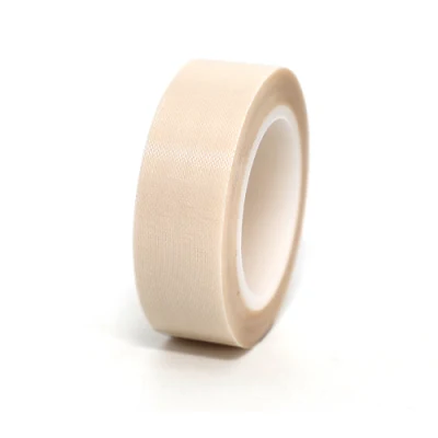 Alta resistencia de fibra de vidrio recubierto de PTFE Cinta adhesiva