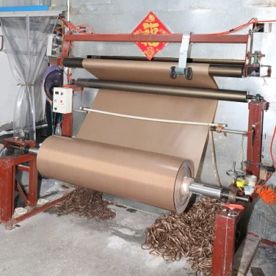 Revestimiento de PTFE resistente a altas temperaturas de tela de fibra de vidrio