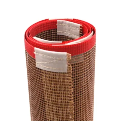 Un buen rendimiento precio competitivo de PTFE de Kevlar de malla abierta de cinta transportadora
