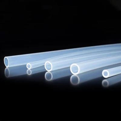  PFA transparente de alta calidad tubo de plástico flexible PTFE FEP Tubo