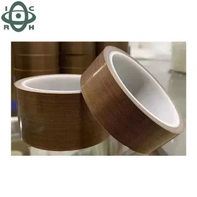 El aislamiento de PTFE resistente al agua un paño de tela de fibra de vidrio de 300 grados de cinta adhesiva Teflons
