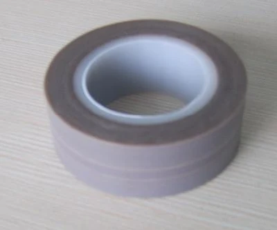 Cinta adhesiva de PTFE con fibra de vidrio