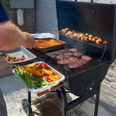 Mat Parrilla No Stick Pad bandeja para hornear no Stick resistentes al calor de las hojas de Barbacoa Grill Wyz15732