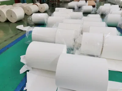 Grado de alimentos al por mayor de la fábrica de papel resistente a la grasa de silicona para hornear postres microondas comida