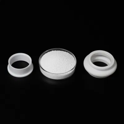 PTFE material de partículas White Particle Seal material suministro. PTFE suspensión polvo fino Blanco Industrial Grado