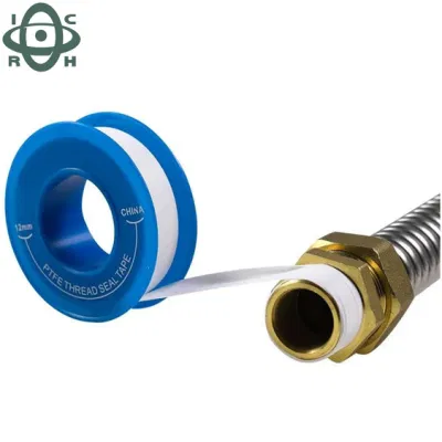 Cinta de película de PTFE de color personalizado de cinta adhesiva Hilo de PTFE de cinta de sellado