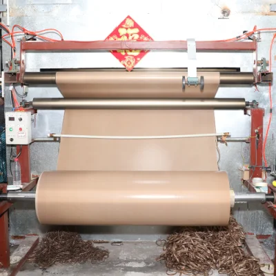  Revestimiento de PTFE resistente a altas temperaturas de tela de fibra de vidrio
