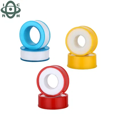 Cinta de película de PTFE de color personalizado de cinta adhesiva Hilo de PTFE de cinta de sellado