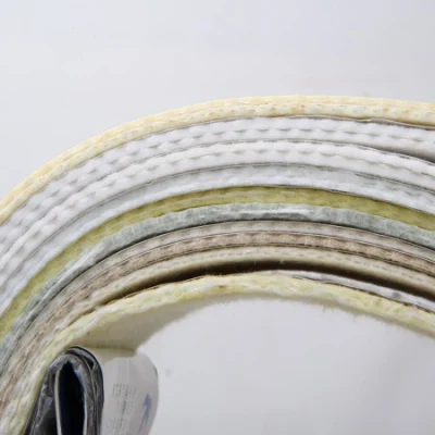 Fibra de vidrio de alta temperatura 750GSM con tela de filtro de membrana de PTFE