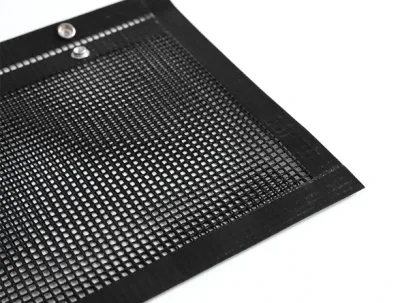 Fácil de usar y transportar, Barbacoa Grill Non-Stick malla bolsa