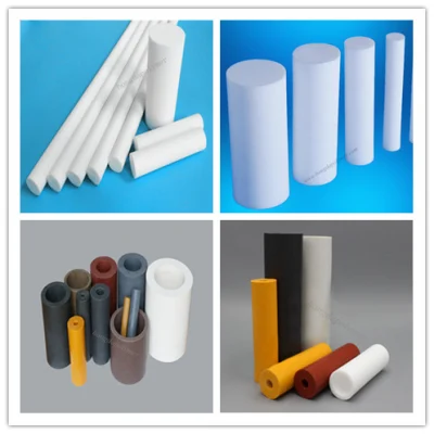 Blanco de teflón TF1600 LÁMINA DE PTFE modificado para la industria química