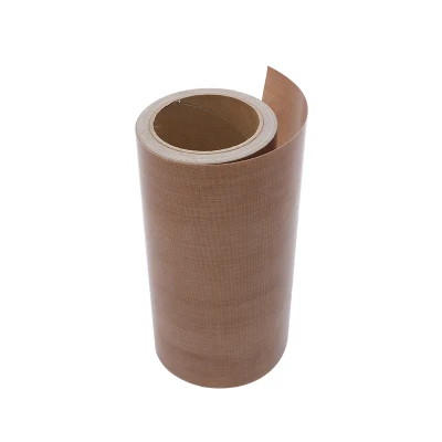 Tela de vidrio laminada PTFE tela de fibra de vidrio impregnada de PTFE