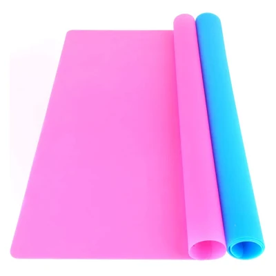 Gran Alfombra de pasta de silicona resistente al calor de la alfombrilla de silicona para hornear y cocinar