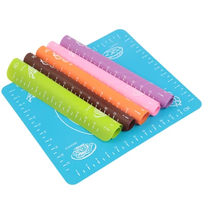  Tabla de corte antiadherente duradera almohadilla para amasar de silicona para la alfombrilla para hornear Utensilios para el horno