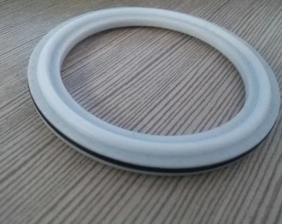 La junta de PTFE sanitarias para la virola