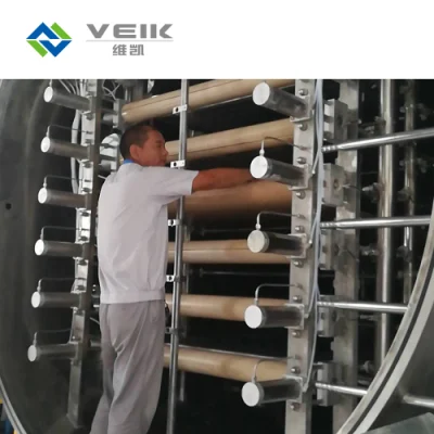 Tejido de fibra de vidrio aluminizada con revestimiento de PTFE para alta temperatura