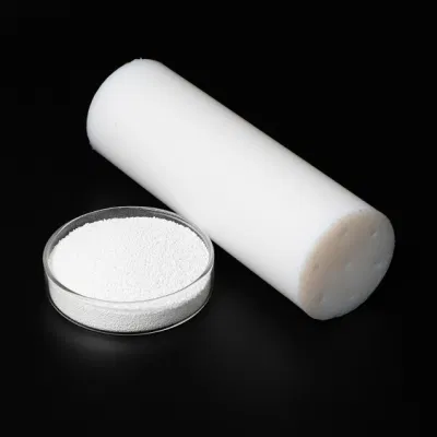 PTFE material de partículas White Particle Seal material suministro. PTFE suspensión polvo fino Blanco Industrial Grado