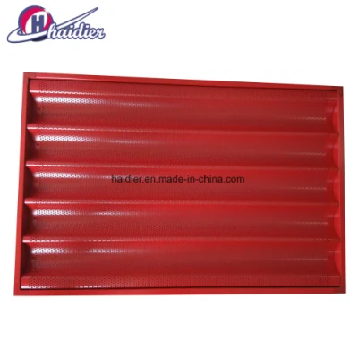 precio de fábrica Hot Sale Metal aparato para el hogar Bakeware Pan francés Bandeja de hornear