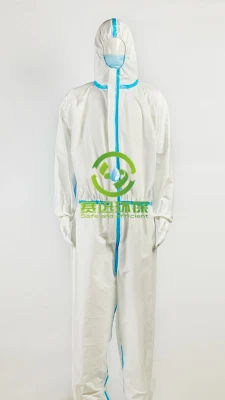  Traje de protección de la membrana de PTFE