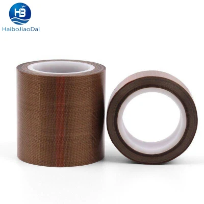 Resistencia al calor aislamiento autoadhesivo Zona Taflon Marca Alta temperatura Aplicación Industrial PTFE Film Coated Fiberglass tela Teflones