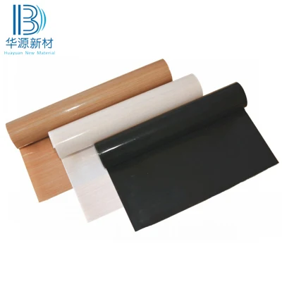 Resistirse a alta temperatura de color negro de fibra de vidrio recubiertas de PTFE