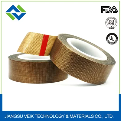 Cinta adhesiva de PTFE Alta adhesiva 6mil