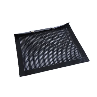 Resistente a altas temperaturas de la parrilla de malla de PTFE Non-Stick bolsa