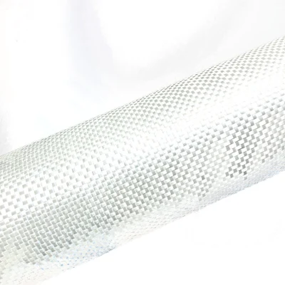 Glassfiber de fibra de vidrio tejida de fibra de vidrio rollo de tela de paño itinerante