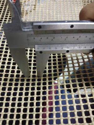 Tejido de malla de PTFE PTFE cinta transportadora para secado Non-Woven