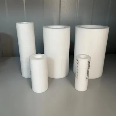 El PTFE granular se utiliza para juntas para sellar el teflón