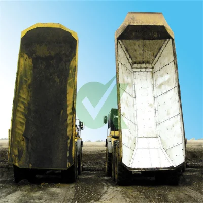 UHMWPE Industrial plástico Chut Liner UHMWPE Lining Precio