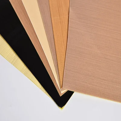 Fabricación de fábrica aislamiento térmico de baja fricción tejido PTFE retardante de fuego Y malla de fibra de vidrio de alta calidad resistente a altas temperaturas