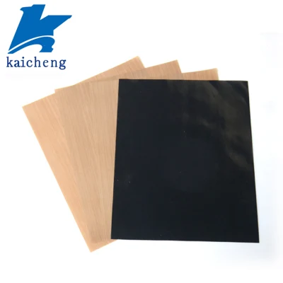 Protección para soldadura de tela de fibra de vidrio recubierto de vidrio PTFE No Stick Fabric
