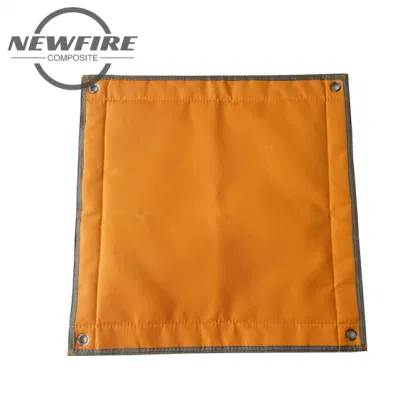 Square exterior Lawn Deck Protector de Patio parrilla resistente a fuego revestido de silicona Patio Camping Barbacoa Chimenea Mat de alta calidad