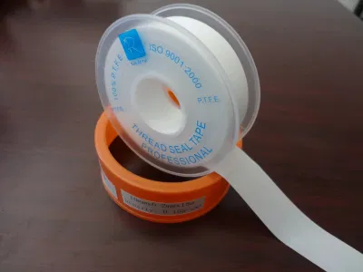 Sello de rosca de fábrica cinta de cinta de unión amarilla PTFE con ISO para tubería