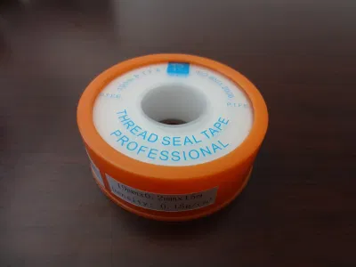 Sello de rosca de fábrica cinta de cinta de unión amarilla PTFE con ISO para tubería