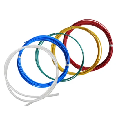 Tubos de PTFE industriales tubo de plástico de PTFE flexible tubo aislante