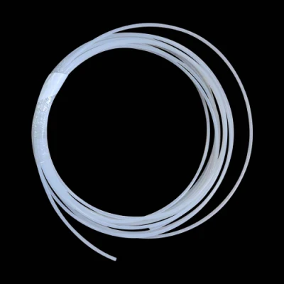 Tubos de PTFE industriales tubo de plástico de PTFE flexible tubo aislante