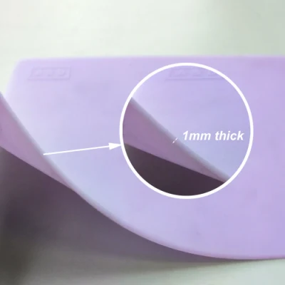 Pequeño tamaño A5 Non-Stick de silicona resistente al calor de trabajo de artesanía Mat