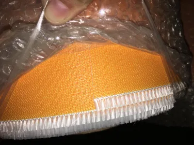 Resistencia al calor revestimiento de silicona de tejido de fibra de vidrio