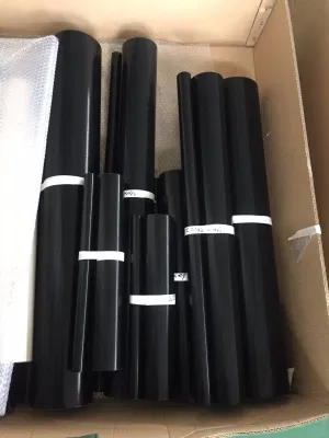 810*15mm recubierto de fibra de PTFE fusión perfecta correa