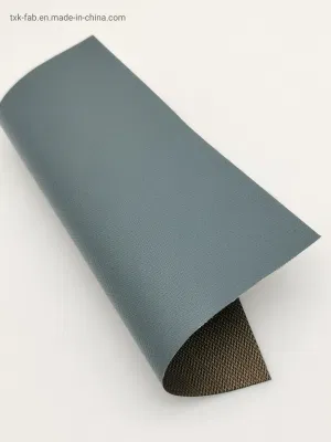 Alta resistencia al calor una cara de PTFE recubierto de fibra de vidrio para Cortina de protección contra incendios