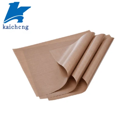 Protección para soldadura de tela de fibra de vidrio recubierto de vidrio PTFE No Stick Fabric