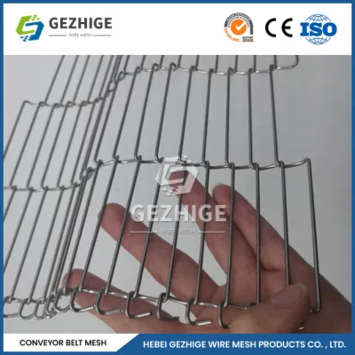 Transportador de cinta de PTFE Gezhige correas de sellado de mallas recubiertas de PTFE perfecta de Kevlar