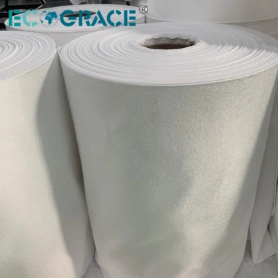 Planta química de PTFE resistente al ácido Filtro de fieltro tela