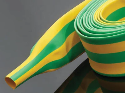 Wellco Especificaciones personalizables aislamiento de tubos termorretráctiles Poliolefina PVDF FEP Tubo termorretráctil PTFE antideslizante