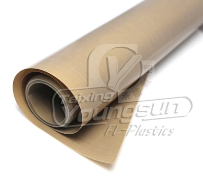 No resistentes al calor de la Tela de fibra de vidrio recubiertas de PTFE Stick