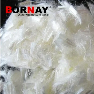 Langfang Bonai Jhbc-3 de 0,3 mm de diámetro de fibra de vidrio recubiertas de PTFE hilo de coser para coser la bolsa de filtro
